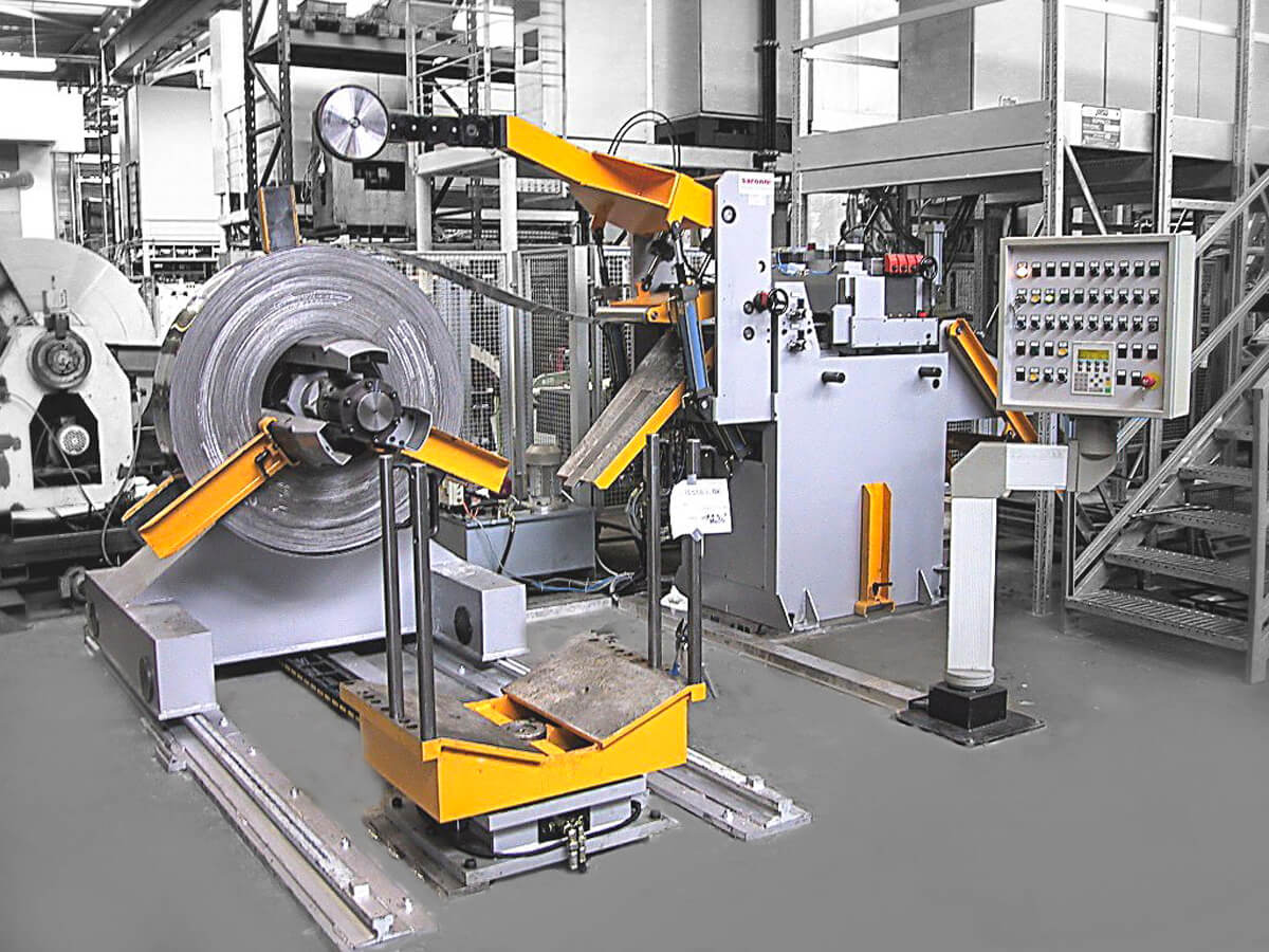 PSV GmbH - Presses - Feeder lines